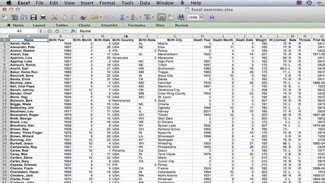 How to Select Multiple Columns & Rows in Microsoft Excel : MS Excel Tips смотреть онлайн