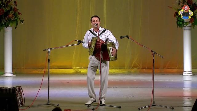 "ИГРАЙ ГАРМОНЬ" (Концертная запись) Виктор Холин в гостях у "Митрофановны" смотреть онлайн