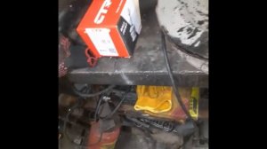 замена верхней и нижней шаровой  опоры на хонде аккорд 7