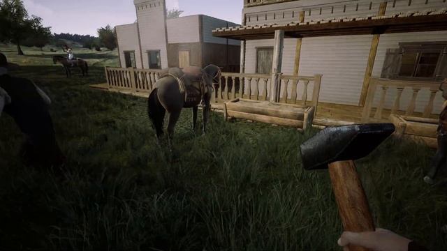Bounty Hunters Raided Us - Outlaws of the Old West Gameplay I Hadn't Seen Before! смотреть онлайн