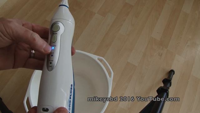 Product Review Hydro Floss Oral Health keeping teeth clean смотреть онлайн