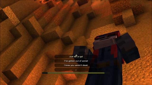 Minecraft Story Mode Episode 6: A Portal to Mystery - Finale смотреть онлайн
