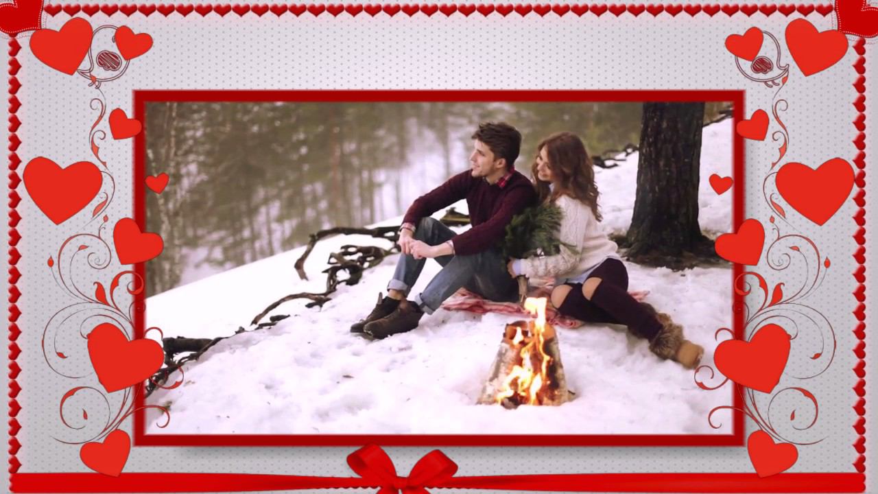 Шаблоны слайд-шоу «Признание в любви» смотреть онлайн