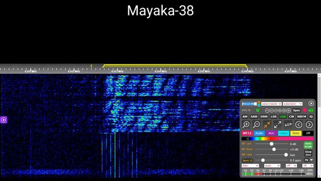 Mayaka-308 russian unknown station 17.March 2020 8:02 UTC смотреть онлайн
