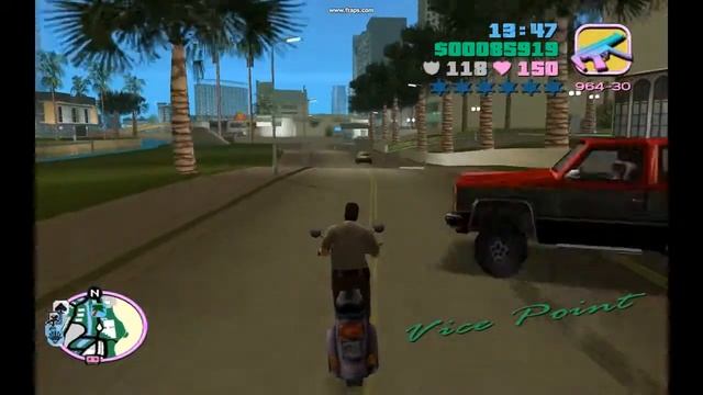 GTA Vice City: The 55-Ton Scooter смотреть онлайн