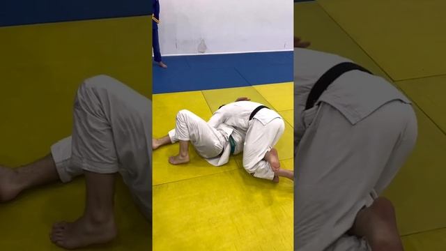 Judo ude hishigi ashi gatame - болевой рычаг плеча ногой. Пак Сергей Александрович, ORTUS.KZ смотреть онлайн