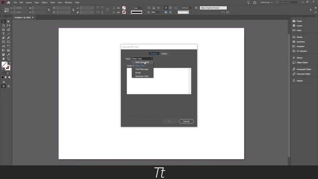 How to Create and Generate a QR Code in InDesign смотреть онлайн