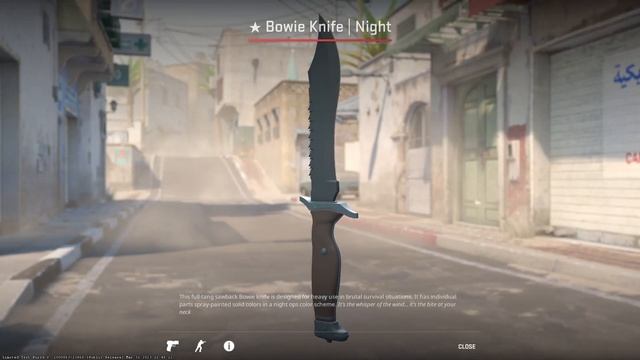 CS2 | ALL BOWIE KNIFE SKINS SHOWCASE смотреть онлайн