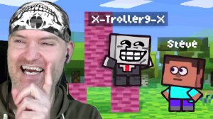 МИНИМУЛЬТИКИ ПРО МАЙНКРАФТ ► The Ultimate "Minecraft" Recap Cartoon | ВИКТОР - РЕАКТОР