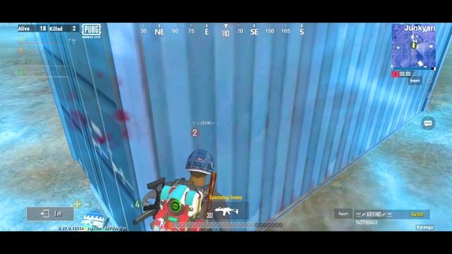 I made a 100 metre Jump without using Magic | Pubg lite Gameplay By - Gamo Boy смотреть онлайн