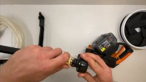 WORX NITRO 18V20V MAX Hydroshot Idropulitrice a Batteria WG633E 1, Prodotto utile e di qualità