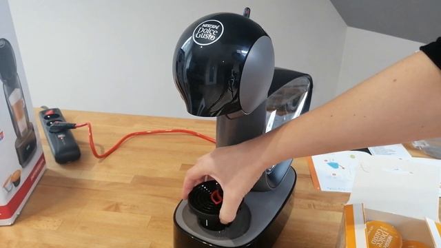 ☕ Ekspres kapsułkowy Nescafe DeLonghi Infinissima | OPENBOX | TEST смотреть онлайн