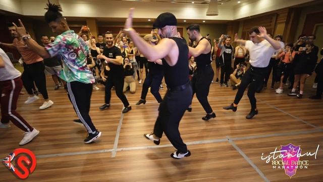 Fadi Fusion 5th ISTANBUL SOCIAL DANCE MARATHON 2023 Song: Como Lo HacenTommy Olivencia смотреть онлайн