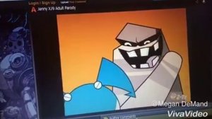 My reaction to zone Tans Jenny xj9 parody