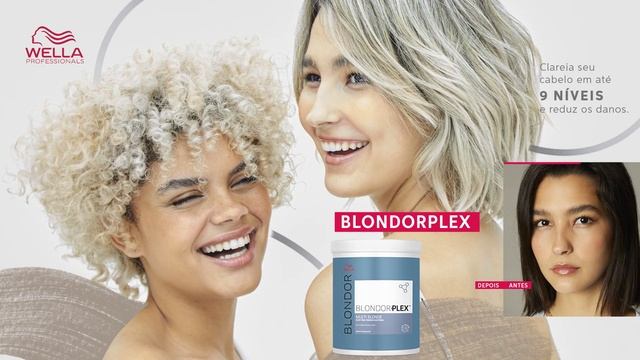 Conquiste seu loiro ideal com BlondorPlex + Illumina Color смотреть онлайн