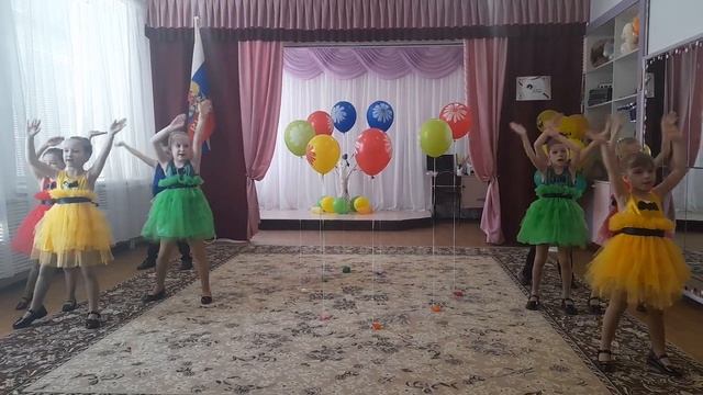 Вокально-хореографическая композиция  Чудо-детство исполняет ансамбль Радуга МБДОУДС № 7 г.Кузнецка