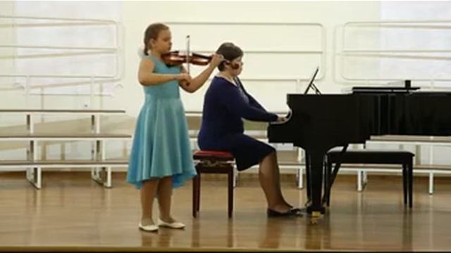 Евдокимова Юля (9 лет) Александров Ария смотреть онлайн