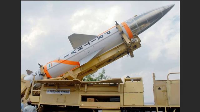 Индия испытала ракету-перехватчик PDV смотреть онлайн