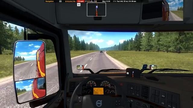 American Truck Simulator - Episode 1: Billesh is back! Yellowknife to Dease Lake смотреть онлайн