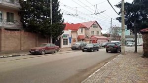 Крым Алушта улица Горького