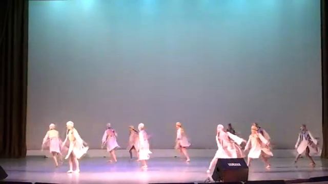 Театр танца Чудеса Лесосибирск - Выступление в С.Петербурге