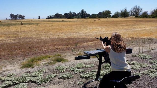 Shooting a rifle смотреть онлайн