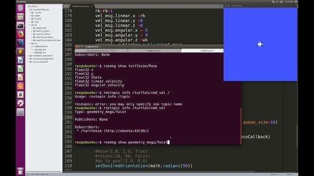 [Udemy Course] ROS Motion in Python смотреть онлайн