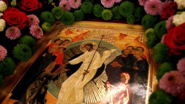 Отрывок из тропаря пасхи на греческом языке смотреть онлайн