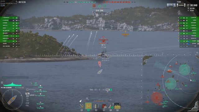 World of Warships Alabama 2023 04 28 смотреть онлайн