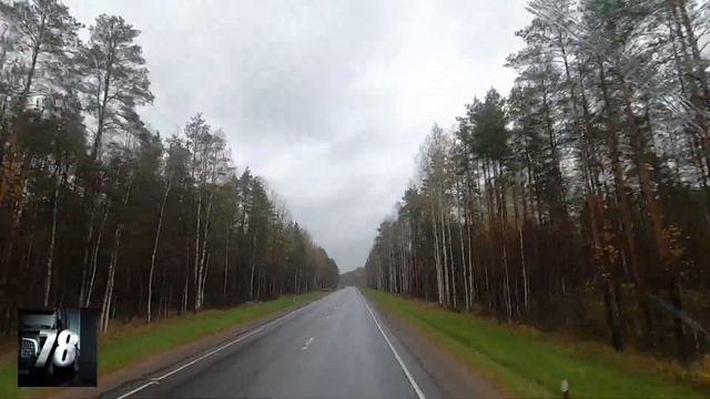 18.10.2022 года. Едем Вологда , Архангельск. смотреть онлайн