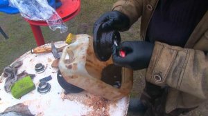 Смазка заднего (гудящего) ступичного подшипника VW Touran (эксперимент). Итог: в салоне тишина!