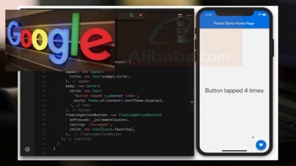 Сравнение JavaScript и Dart Flutter. Пора учить Flutter?