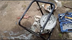 РЕМОНТ МОТОПОМПЫ СВОИМИ РУКАМИ