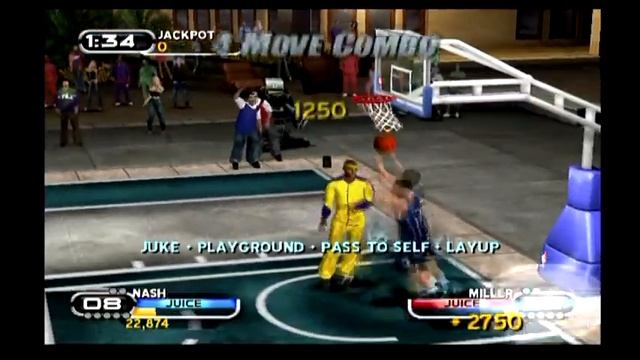 NBA Ballers -- Gameplay (PS2) смотреть онлайн
