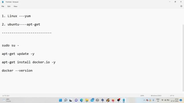 Docker 01 | Docker installation | Tamil смотреть онлайн