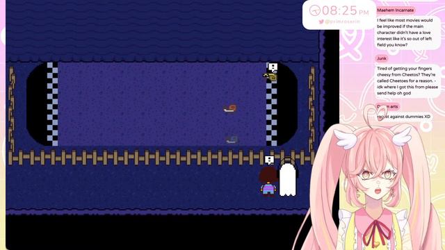 【UNDERTALE】 yeehaw papyrus!!【PACIFIST RUN】 | Prim Roserin idol VTuber смотреть онлайн