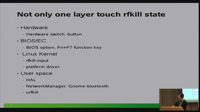 [COSCUP 2012] urfkill daemon introduction - Joey Lee смотреть онлайн