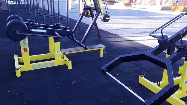 Тренажёры на набережной реки Туры. смотреть онлайн