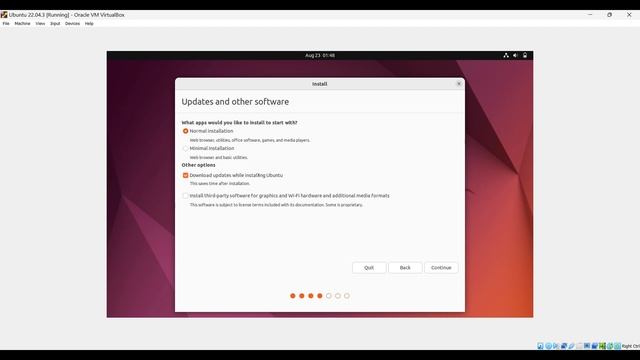 How to Install Ubuntu 22.04.3 LTS in VirtualBox on Windows 10/11? смотреть онлайн