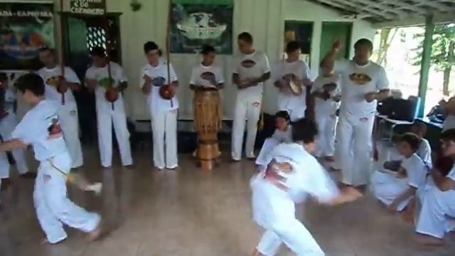 abada capoeira смотреть онлайн