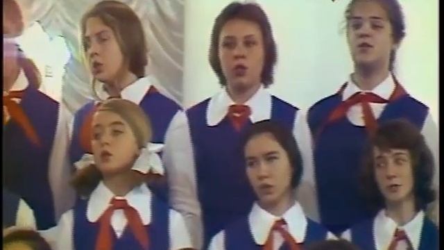 Большой детский хор. Улица Мира смотреть онлайн