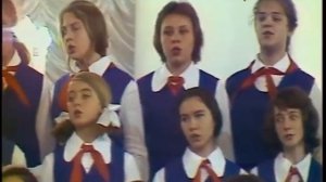 Большой детский хор.  Улица Мира