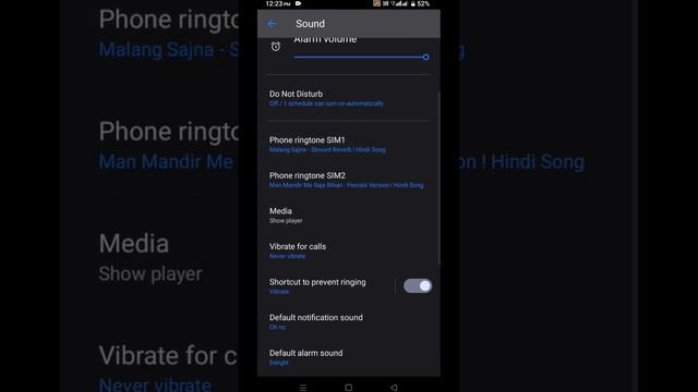 how to change ringtone in realme c33....only one click and change tune #short #viral #video смотреть онлайн