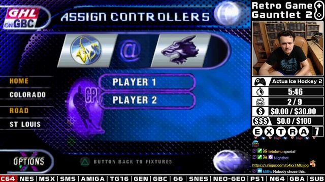 RGG S02E84 - Actua Ice Hockey 2 [PS1] смотреть онлайн
