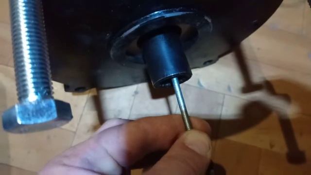 Установка электромотора Golden Motor 3 kWt на Anaig Quick 2000. смотреть онлайн