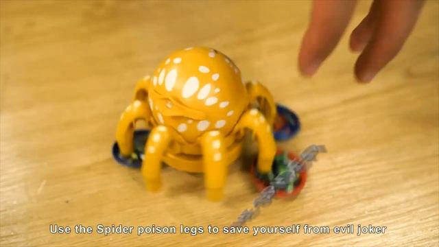 Spider Spin Action Game for Age 5+ Years смотреть онлайн