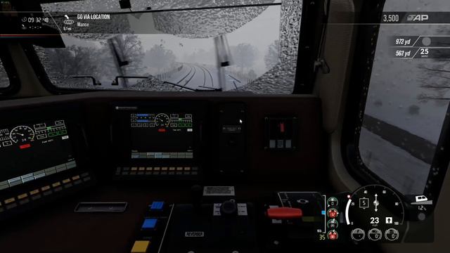 Q353 - Manifest - Cumberland to Willard - Sand Patch Grade - AC4400CW - Train Sim World 2 смотреть онлайн