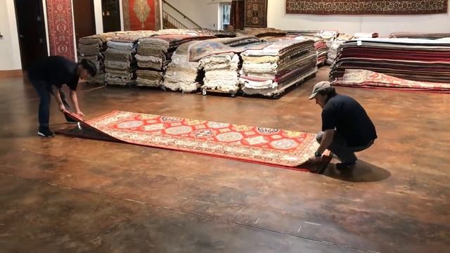 How To Roll Your Rugs | Rug Master Dallas | Behnam Rugs