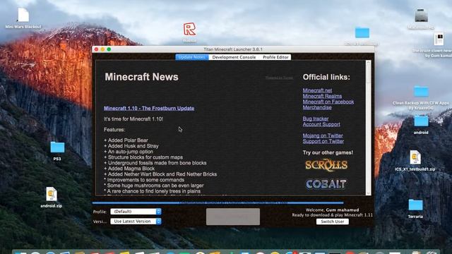 How to download Minecraft 1.11 full version on mac смотреть онлайн