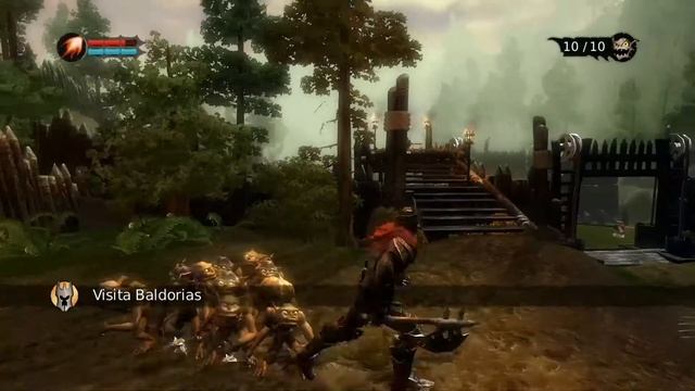 Overlord Rising Hell - Walkthrough - #1 смотреть онлайн